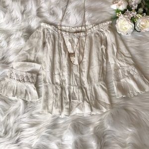 Cute off the shoulder top